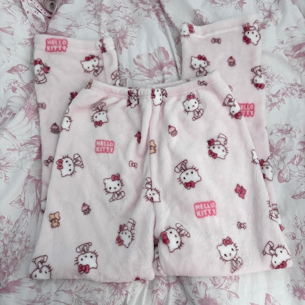 Brand new hello kitty pink pajama pants